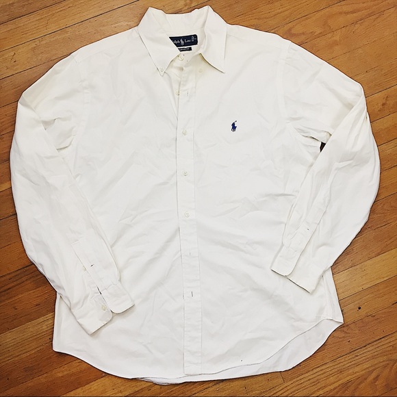 Ralph Lauren Other - Ralph Lauren Classic Button Down Shirt L EUC